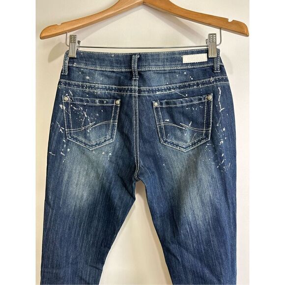 Blue jeans skinny denim - Picture 4 of 5